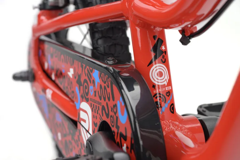 Ridgeback MX14 Kids Bike in Racer Red-5