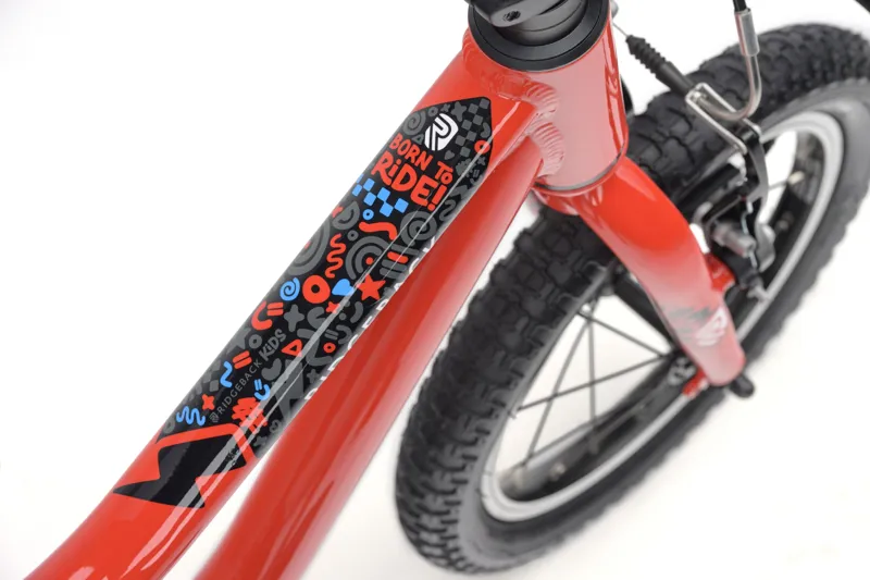 Ridgeback MX14 Kids Bike in Racer Red-7