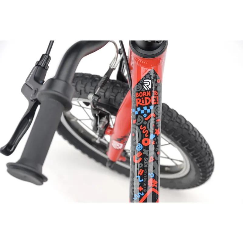 Ridgeback MX14 Kids Bike in Racer Red-8