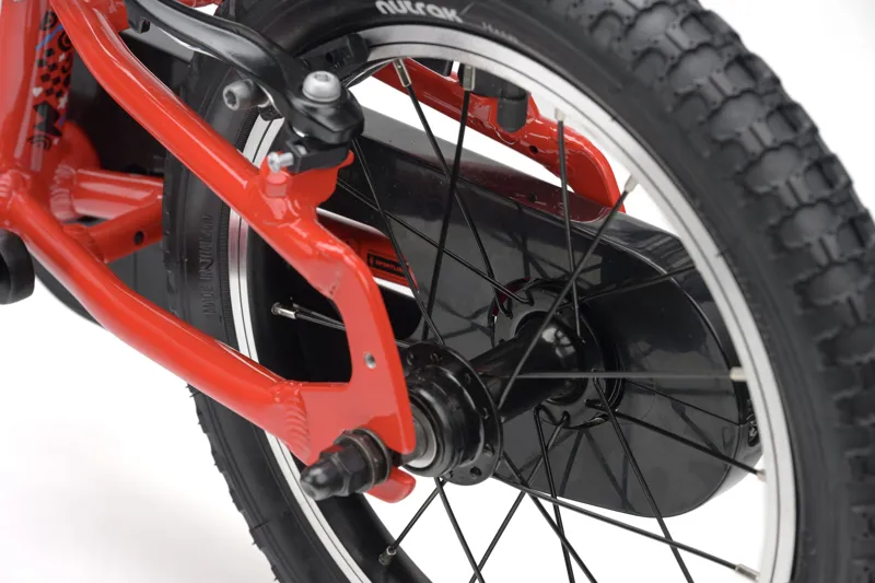 Ridgeback MX14 Kids Bike in Racer Red-9
