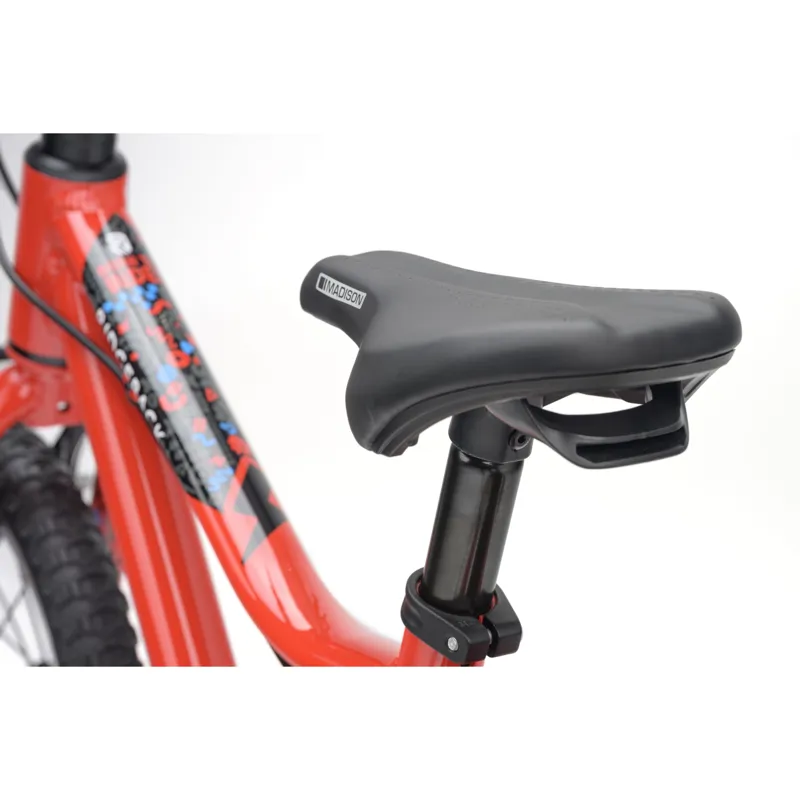 Ridgeback MX14 Kids Bike in Racer Red-10