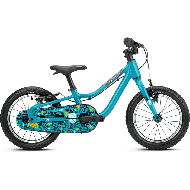 Ridgeback MX14 Kids Bike in Turbo Teal