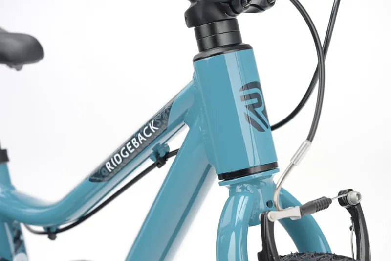 Ridgeback MX14 Kids Bike in Turbo Teal-2