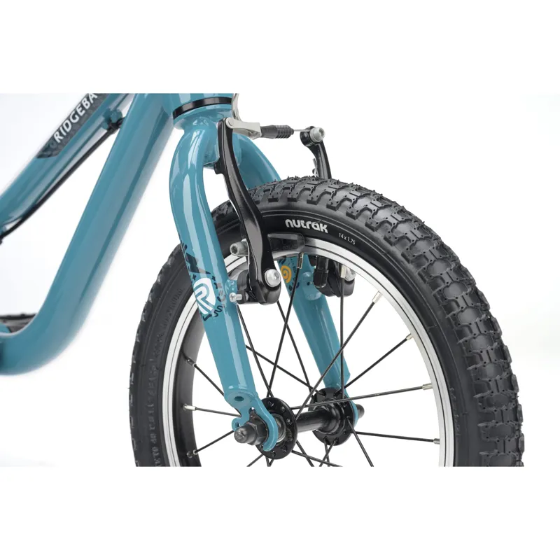 Ridgeback MX14 Kids Bike in Turbo Teal-3