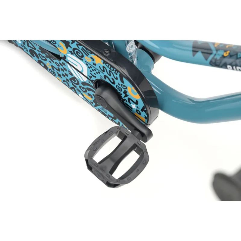 Ridgeback MX14 Kids Bike in Turbo Teal-6