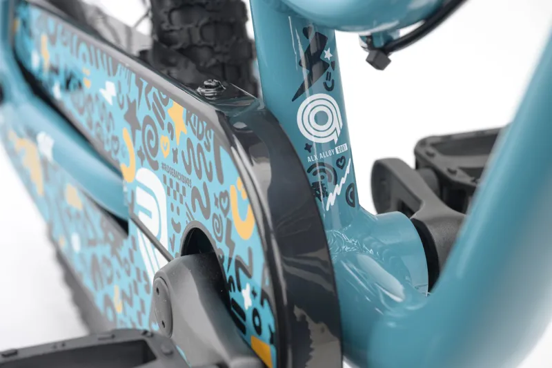 Ridgeback MX14 Kids Bike in Turbo Teal-7