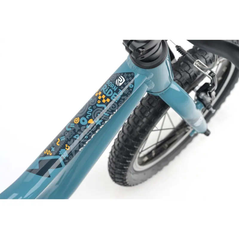 Ridgeback MX14 Kids Bike in Turbo Teal-10