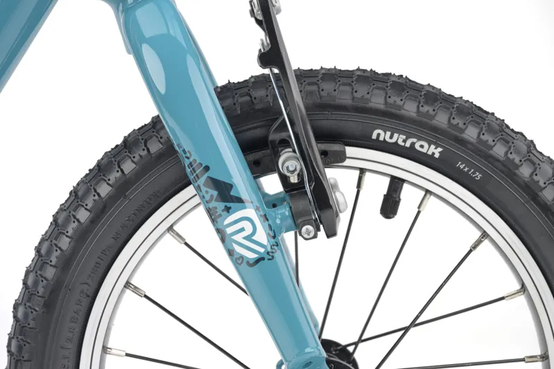 Ridgeback MX14 Kids Bike in Turbo Teal-11