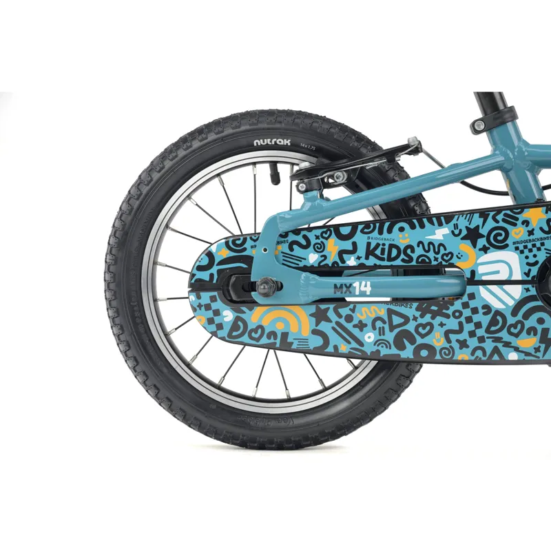Ridgeback MX14 Kids Bike in Turbo Teal-12