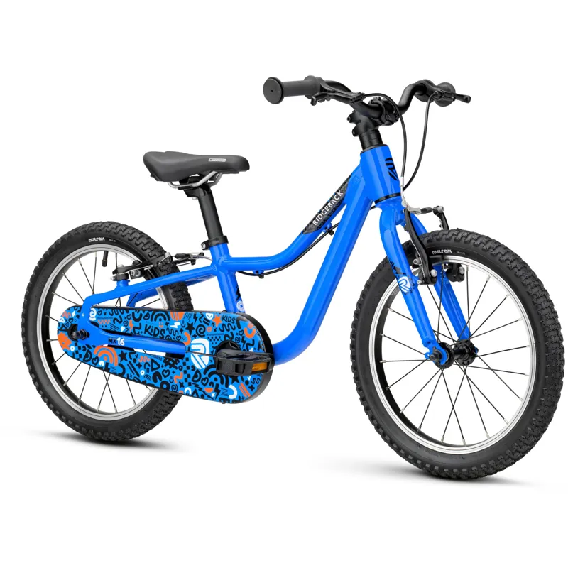 Ridgeback MX16 Kids Bike in Big Blue-1