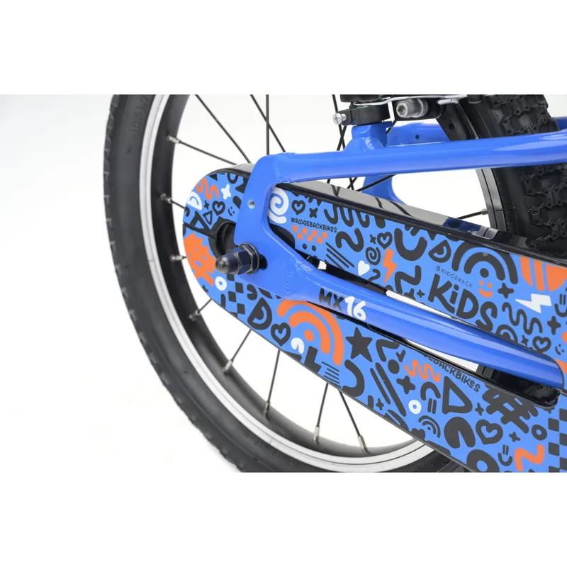 Ridgeback MX16 Kids Bike in Big Blue-5