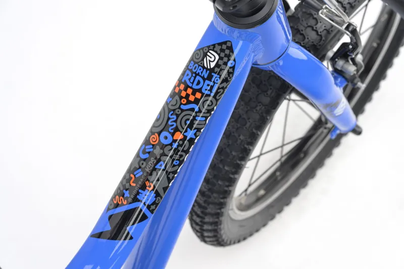 Ridgeback MX16 Kids Bike in Big Blue-8