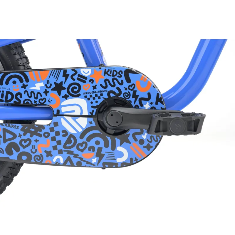 Ridgeback MX16 Kids Bike in Big Blue-9
