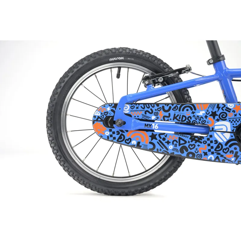 Ridgeback MX16 Kids Bike in Big Blue-10