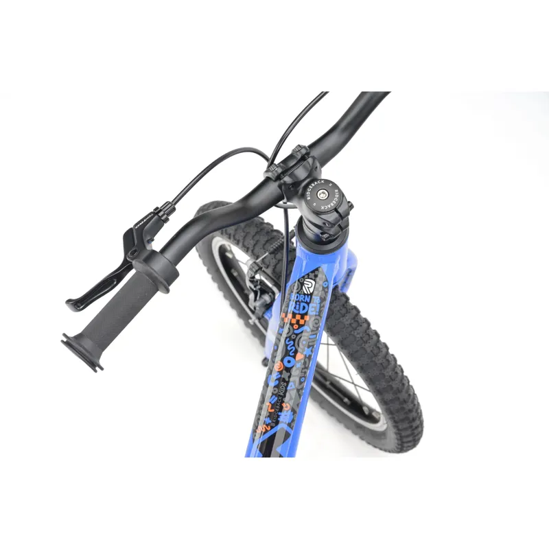 Ridgeback MX16 Kids Bike in Big Blue-11