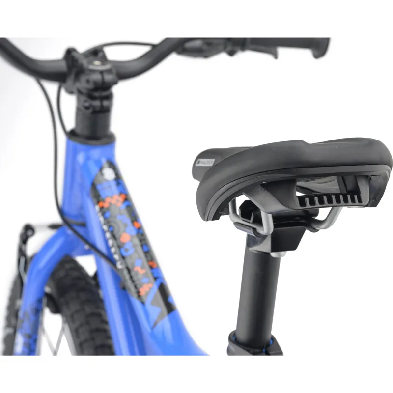 Ridgeback MX16 Kids Bike in Big Blue-12