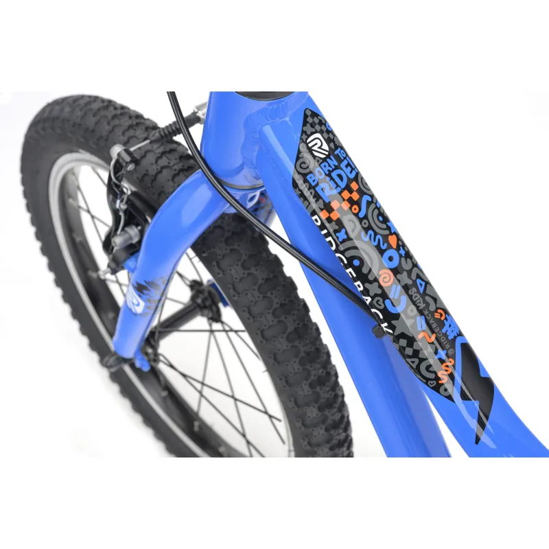 Ridgeback MX16 Kids Bike in Big Blue-13