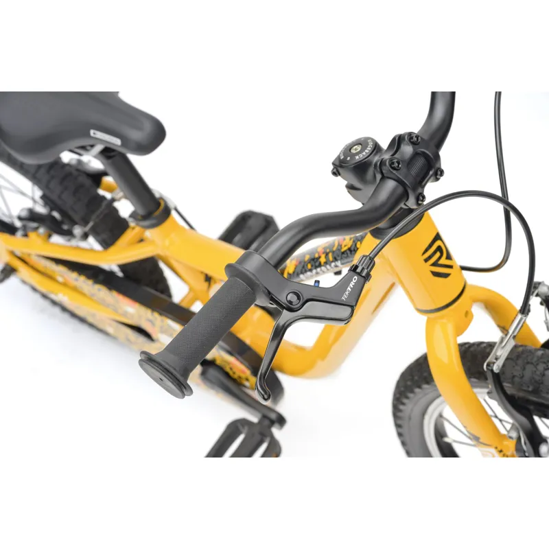 Ridgeback MX16 Kids Bike in Yeehaw Yellow-6