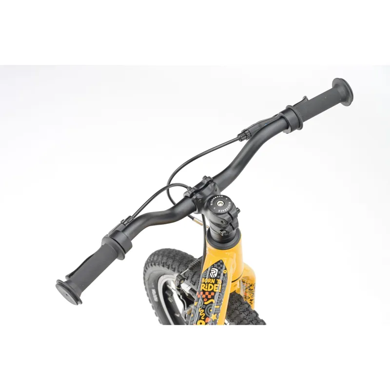 Ridgeback MX16 Kids Bike in Yeehaw Yellow-11
