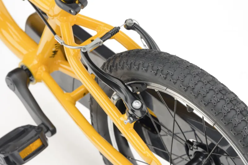 Ridgeback MX16 Kids Bike in Yeehaw Yellow-12