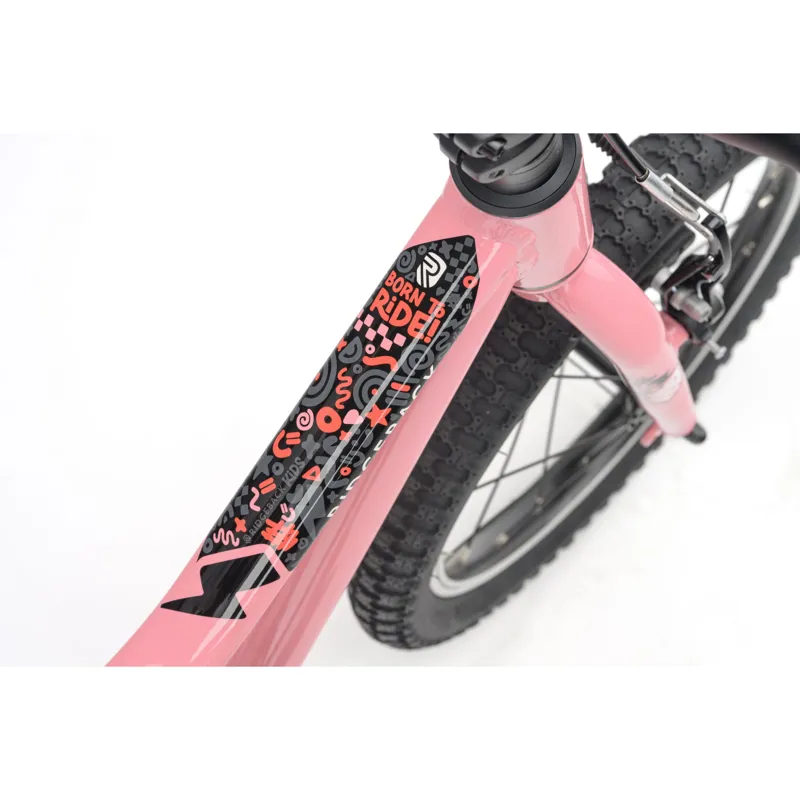 Ridgeback MX16 Kids Bike in Polly Pink-6