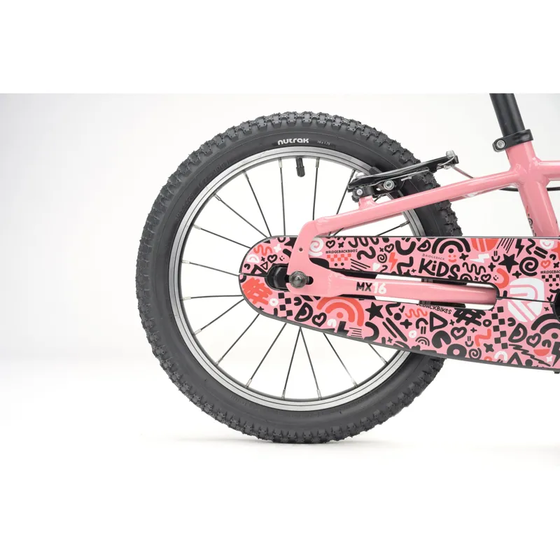 Ridgeback MX16 Kids Bike in Polly Pink-7