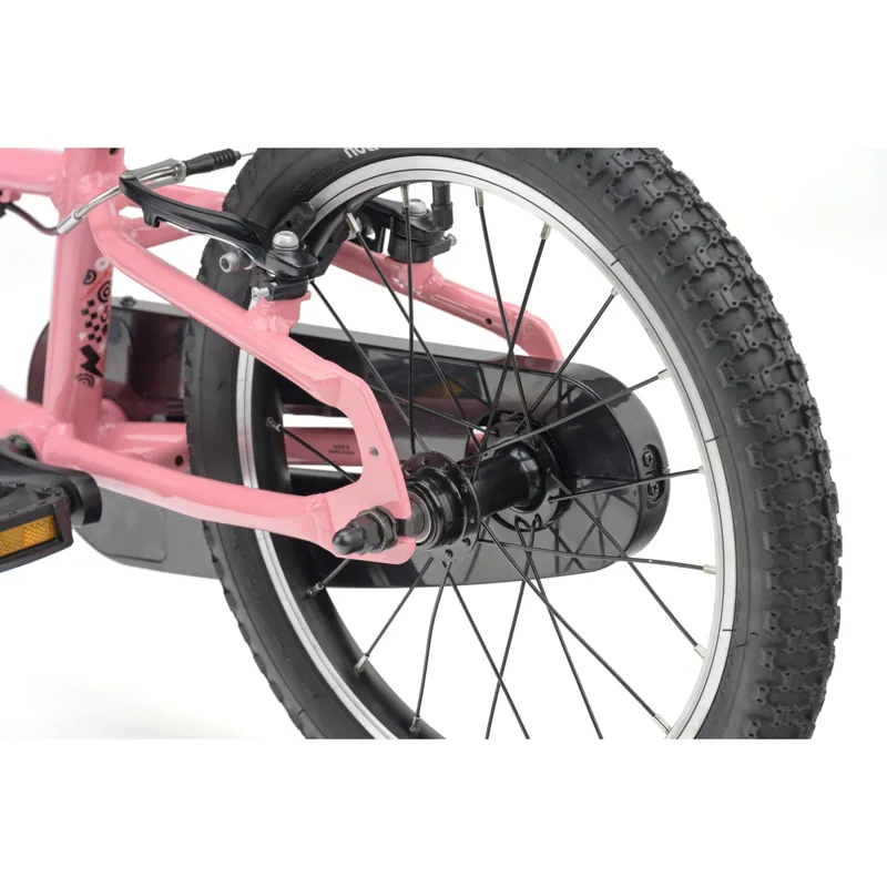 Ridgeback MX16 Kids Bike in Polly Pink-9