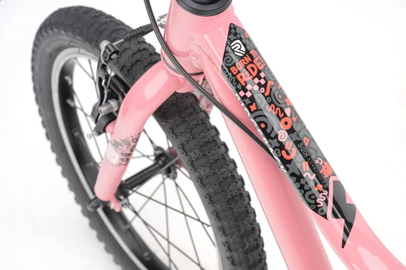 Ridgeback MX16 Kids Bike in Polly Pink-10