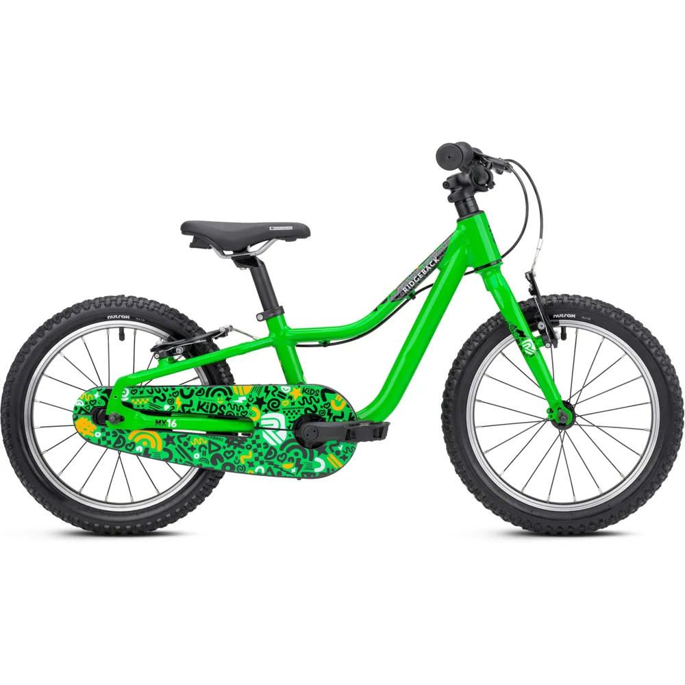 Team Cycles Ridgeback MX16 Kids Bike in Go Go Green | Interest FREE Finance & Online Refund Policy.
