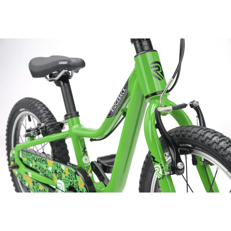 Ridgeback MX16 Kids Bike in Go Go Green-2