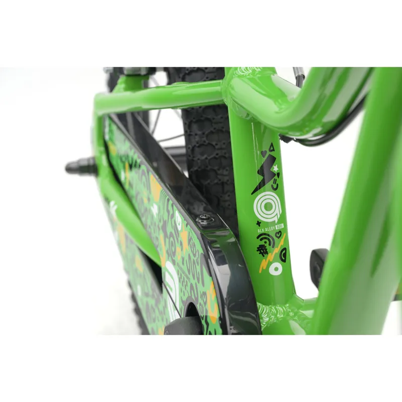 Ridgeback MX16 Kids Bike in Go Go Green-3