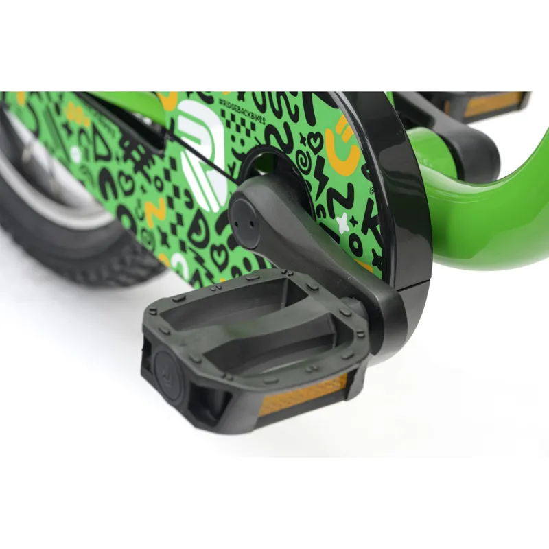 Ridgeback MX16 Kids Bike in Go Go Green-4