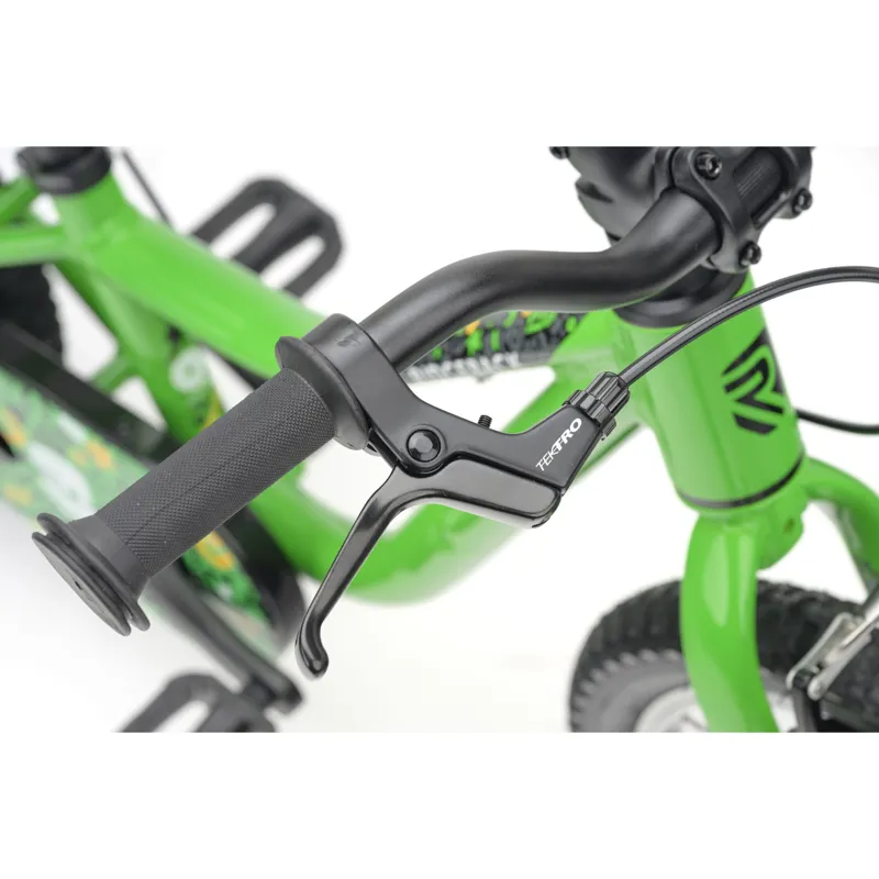 Ridgeback MX16 Kids Bike in Go Go Green-6