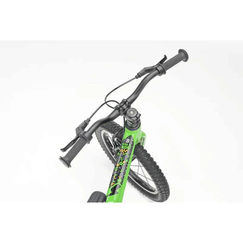 Ridgeback MX16 Kids Bike in Go Go Green-9