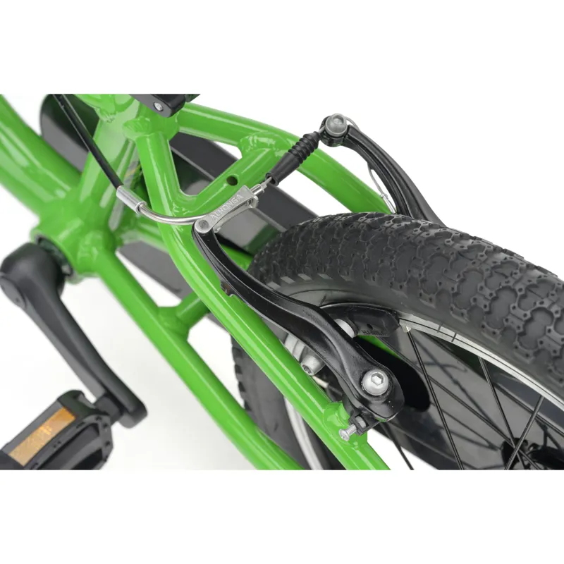 Ridgeback MX16 Kids Bike in Go Go Green-11