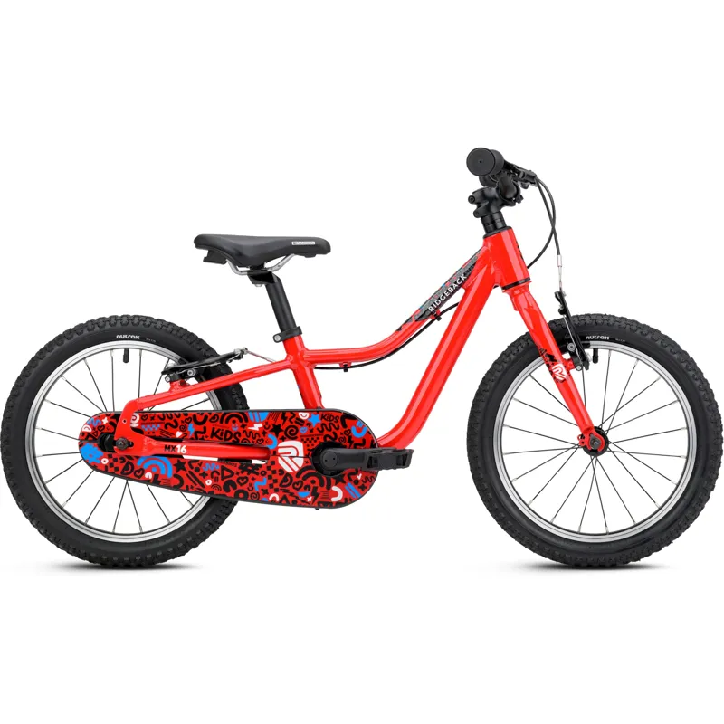 Ridgeback MX16 Kids Bike in Racer Red