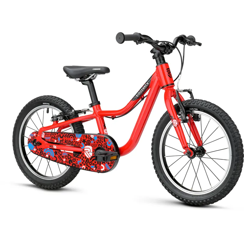 Ridgeback MX16 Kids Bike in Racer Red-1