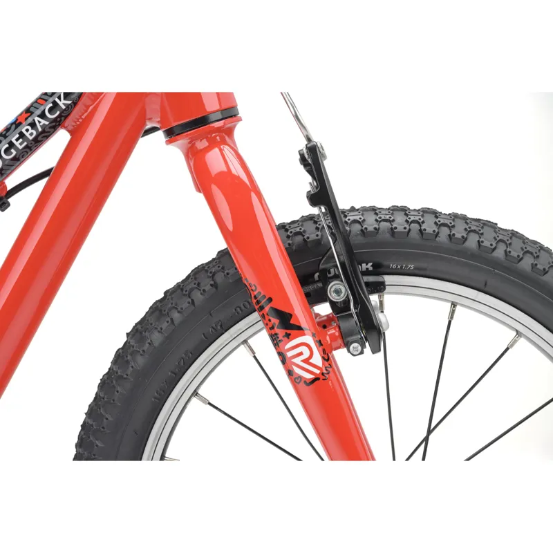 Ridgeback MX16 Kids Bike in Racer Red-8
