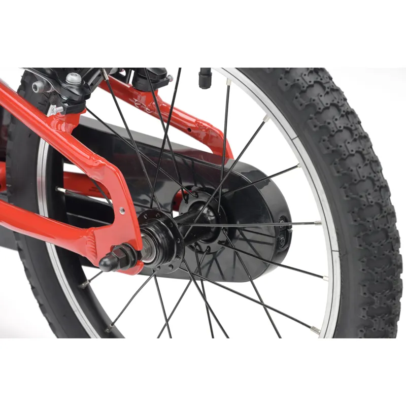 Ridgeback MX16 Kids Bike in Racer Red-11