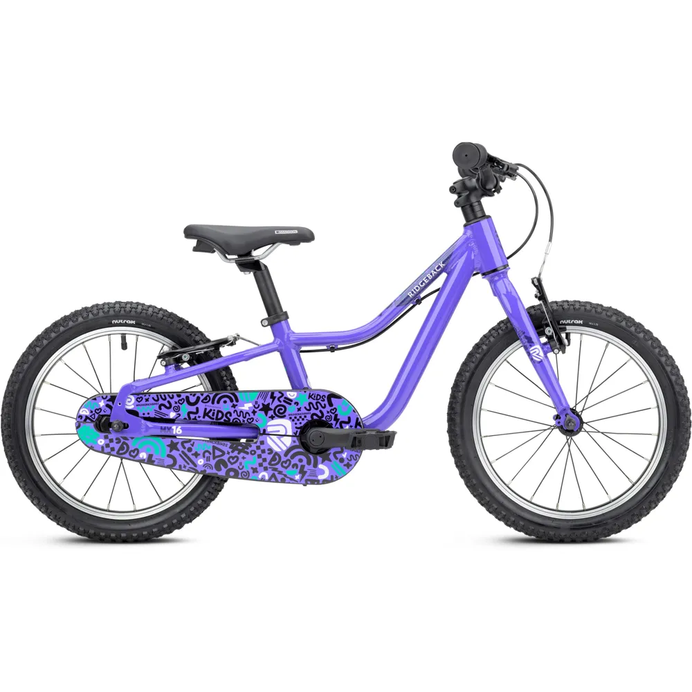 Team Cycles Ridgeback MX16 Kids Bike in Lightning Lilac | Interest FREE Finance & Online Refund Policy.