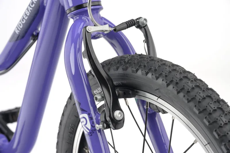 Ridgeback MX16 Kids Bike in Lightning Lilac-3