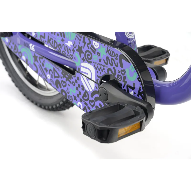 Ridgeback MX16 Kids Bike in Lightning Lilac-5