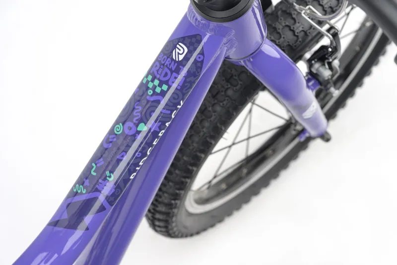 Ridgeback MX16 Kids Bike in Lightning Lilac-7