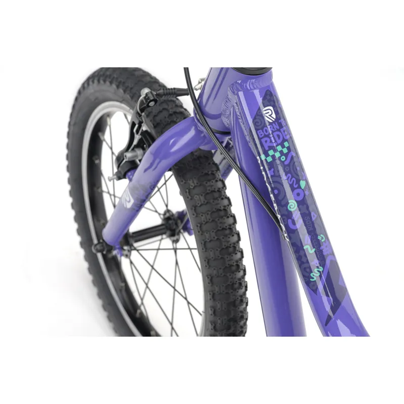Ridgeback MX16 Kids Bike in Lightning Lilac-10