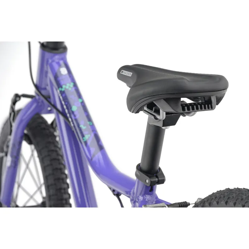 Ridgeback MX16 Kids Bike in Lightning Lilac-11