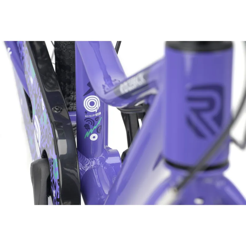 Ridgeback MX16 Kids Bike in Lightning Lilac-13