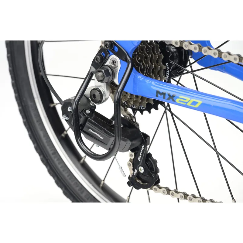 Ridgeback MX20 Kids Bike in Big Blue-5