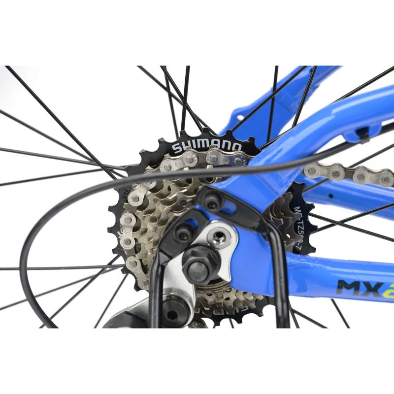 Ridgeback MX20 Kids Bike in Big Blue-6