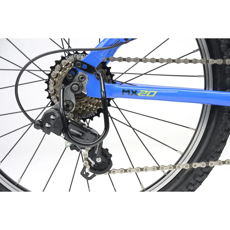Ridgeback MX20 Kids Bike in Big Blue-7