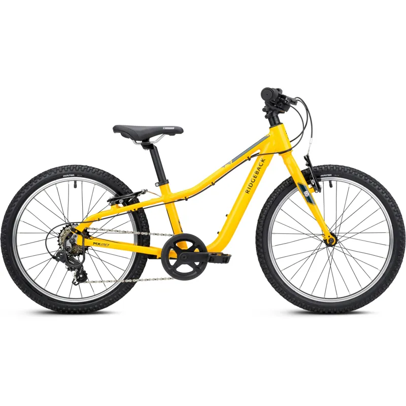Ridgeback MX20 Kids Bike in Yeehaw Yellow